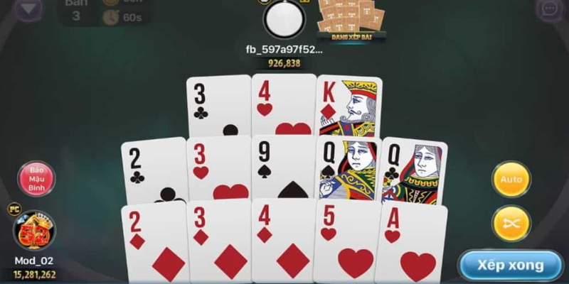 Mẹo Chơi Mậu Binh Bách Chiến Bách Thắng Cho Người Mới 3 kỹ thuật đánh binh thùng phé