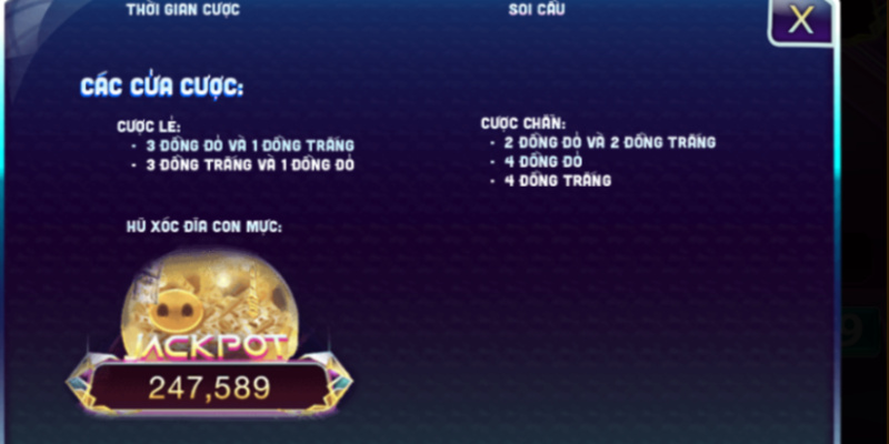 Mẹo Xóc Đĩa Con Mực - Nắm Chắc Phần Thắng Trong Tay 2 Nắm chắc luật chơi xóc đĩa con mực