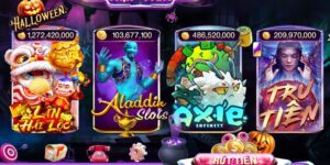 cách chơi Aladdin Slots Iwin