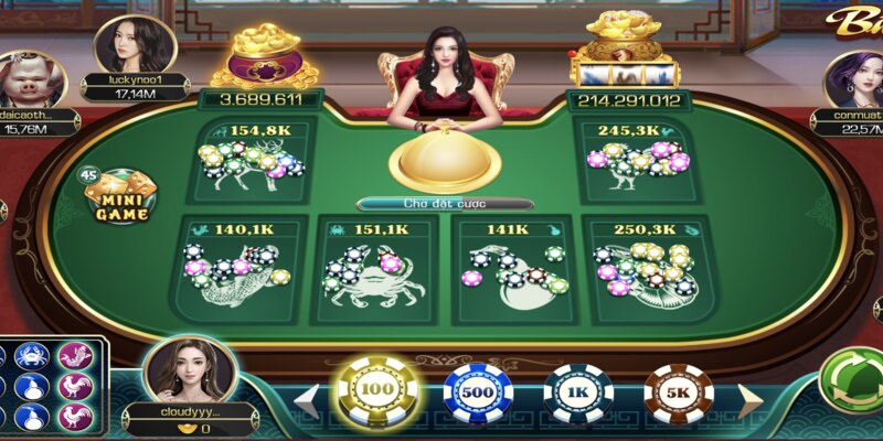 Cách chơi bầu cua hiệu quả