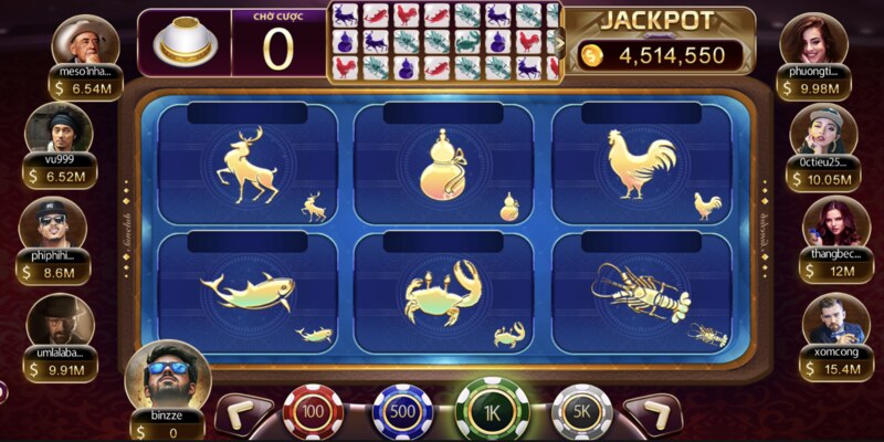 cách chơi bầu cua