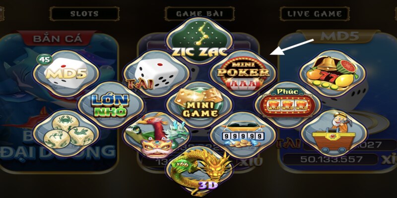 Cách Chơi Mini Poker Đơn Giản Tại Cổng Game Iwin 1 cách chơi mini poker