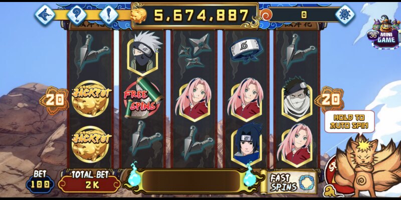 Cách Chơi Naruto Iwin Ăn Thưởng Đậm Dành Cho Tân Thủ 1 cách chơi Naruto Iwin