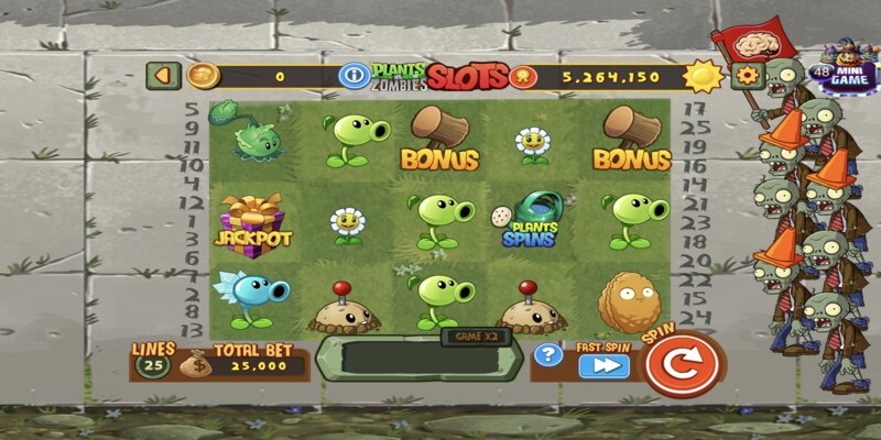 Cách chơi Plant and Zombie dễ thắng 