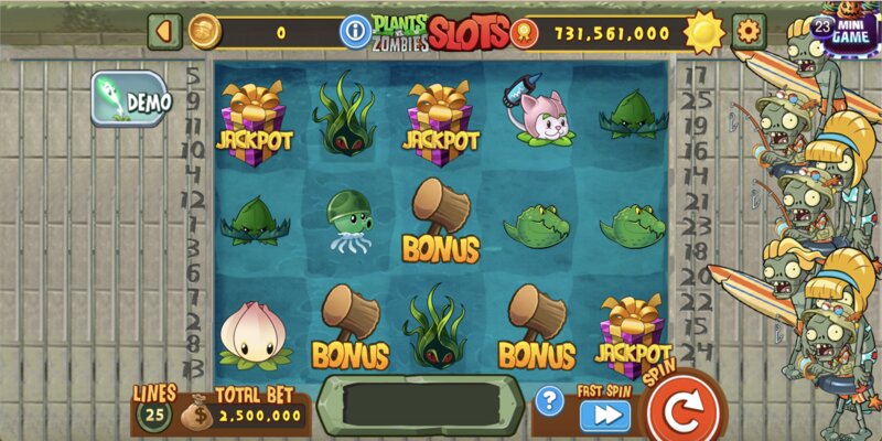 Cách chơi Plant and Zombie 