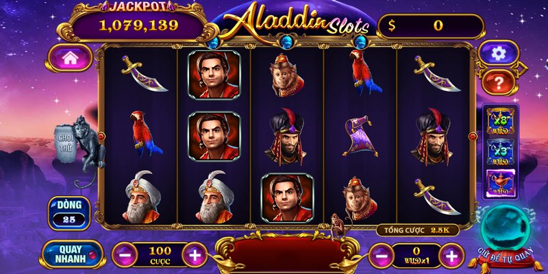 Cách Chơi Aladdin Slots Iwin Được Cao Thủ Game Bật Mí 2 Game Aladdin Slots nổ hũ trực tuyến