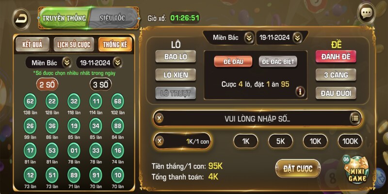 chơi lô đề Iwin