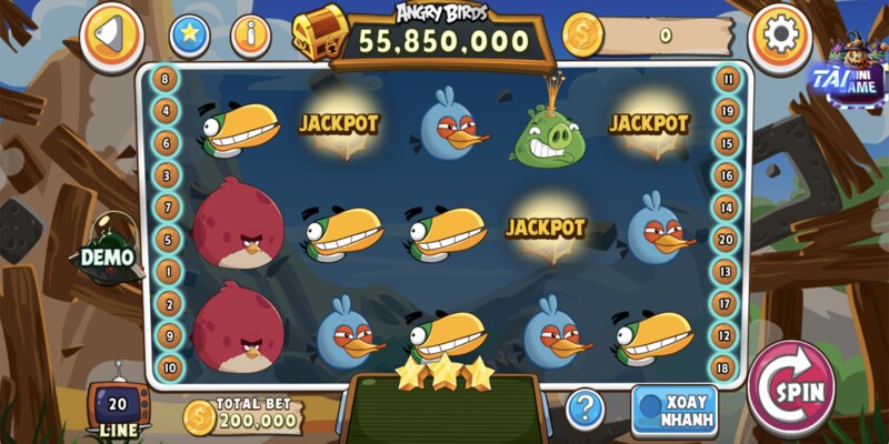  biểu tượng đặc biệt trong Angry birds  