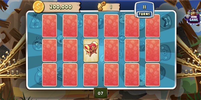 Kích hoạt tính năng chơi Mini game lật bài