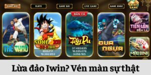 lừa đảo Iwin