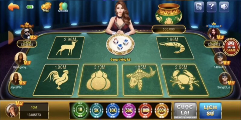 Một số lưu ý khi chơi bầu cua anh em nên biết