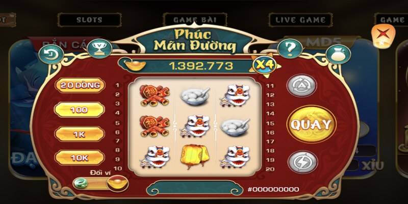 quy tắc chơi nổ hũ 