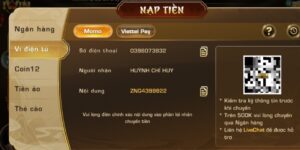 nạp tiền Iwin