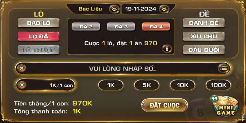 Thử sức với lô đề miền Nam và miền Trung 