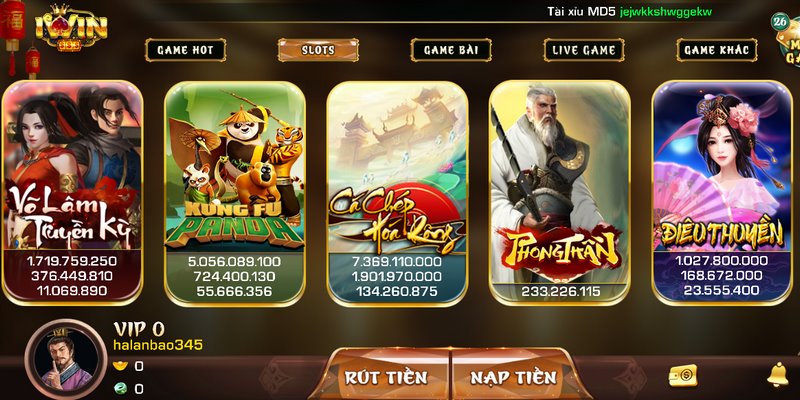 Đổi Mật Khẩu Iwin - Hướng Dẫn Người Chơi Đổi Pass Nhanh 3 quy trình đổi mật khẩu Iwin