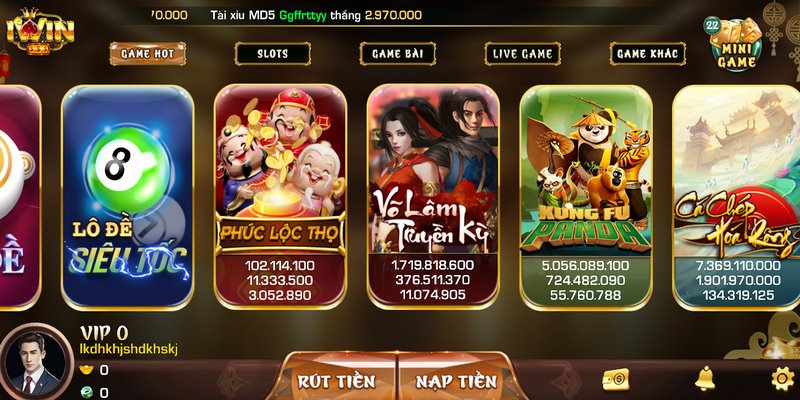 về bảo trì Iwin 