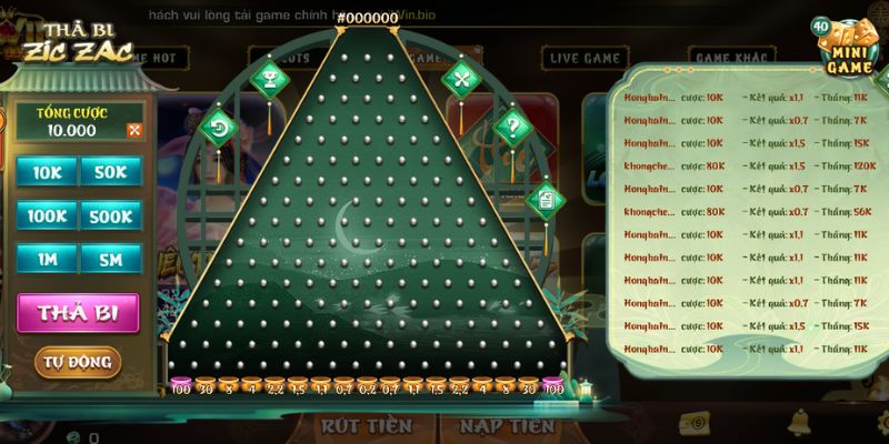 Game Zic Zac Iwin Club 