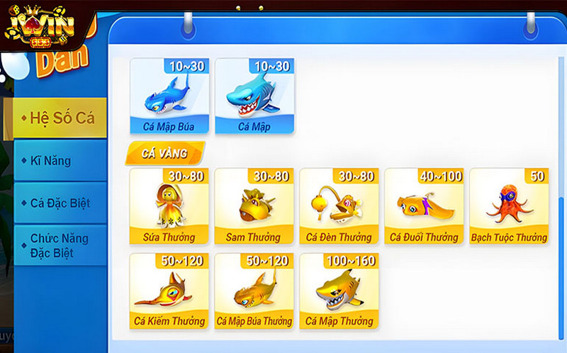 ưu điểm game bắn cá Bá Chủ Đại Dương