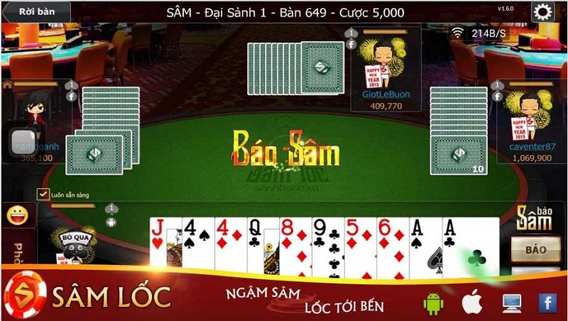 Vì sao chơi Sâm lốc Iwin Club